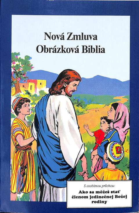 Nov zmluva - Obrzkov Biblia (komiks)