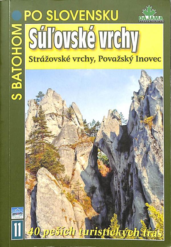 Sovsk vrchy (S batohom po Slovensku)
