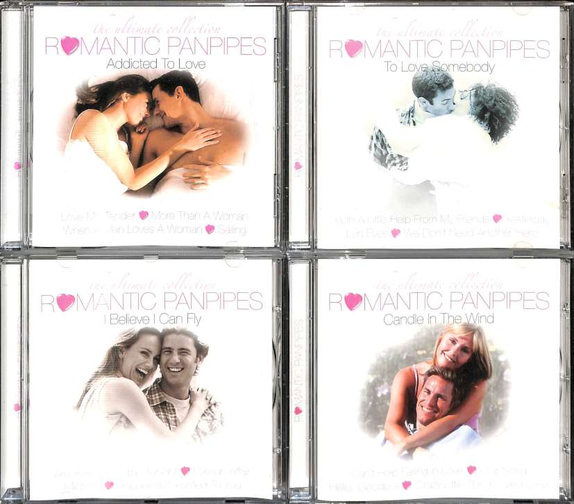 The ultimate collection romantic panpipes (7CD)