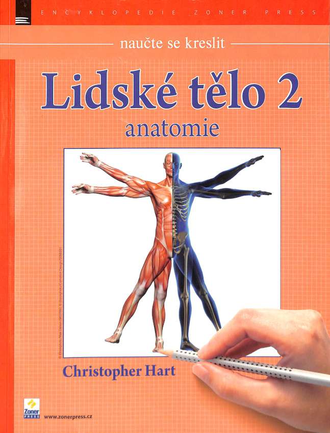 Naute se kreslit - Lidsk telo 2. (anatomie)