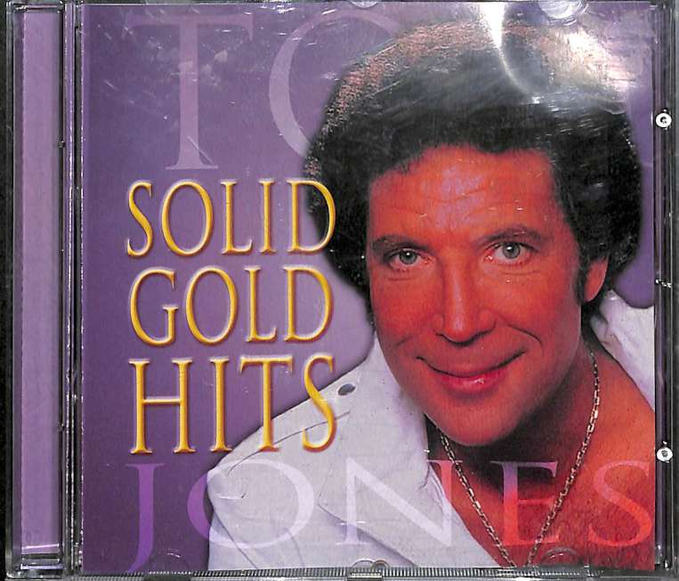 Tom Jones - Solid gold hits (CD)