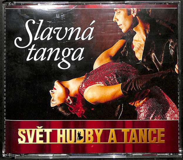 Svt hudby a tance - Slavn tanga (CD)