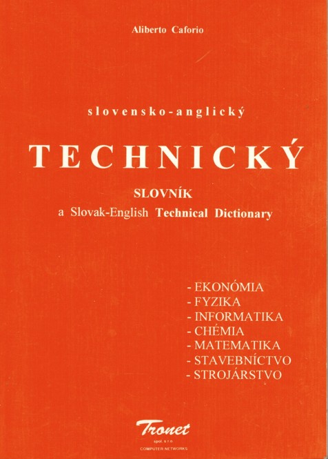 Slovensko-Anglický technický slovník