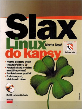 Slax linux do kapsy 