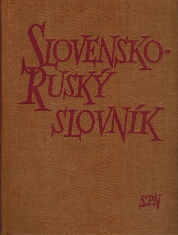 Slovensko-Rusk slovnk