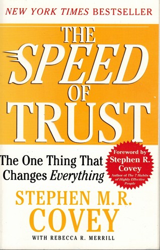 The speed of trust 