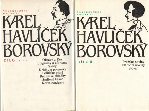 Karel Havlek Borovsk. Dlo I. II. 