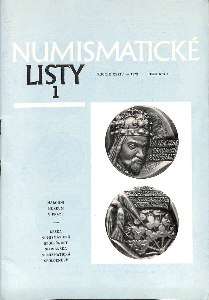 Numismatické listy 1/1979