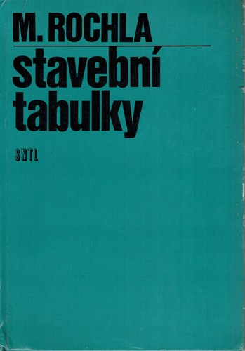 Stavebn tabulky (1982) 
