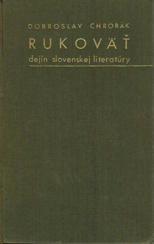 Rukov dejn slovenskej literatry
