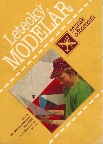 Leteck modelr - Odznak odbornosti