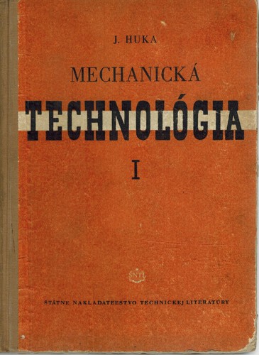 Mechanick technolgia I.
