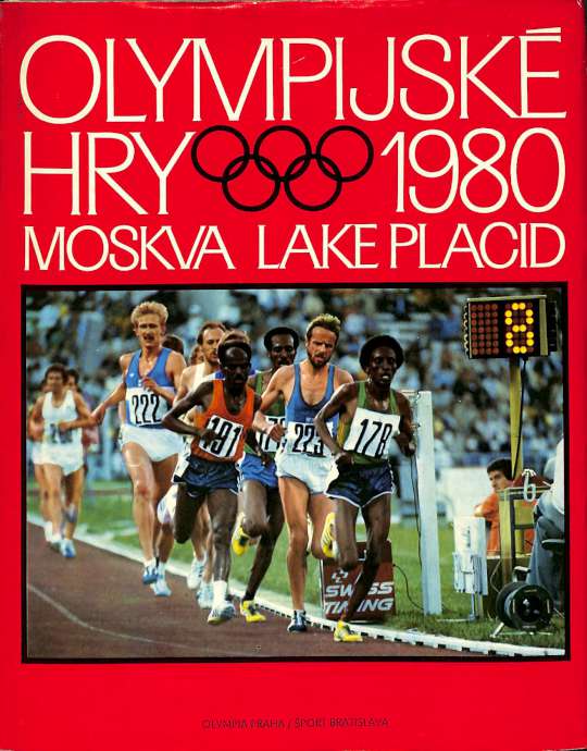 Olympijsk hry 1980 - Moskva Lake Placid