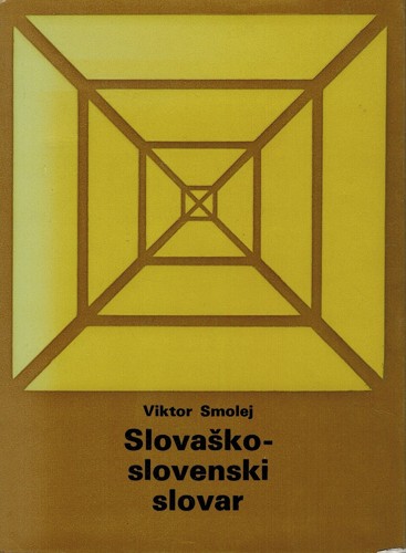Slovensko - Slovinsk slovnk 