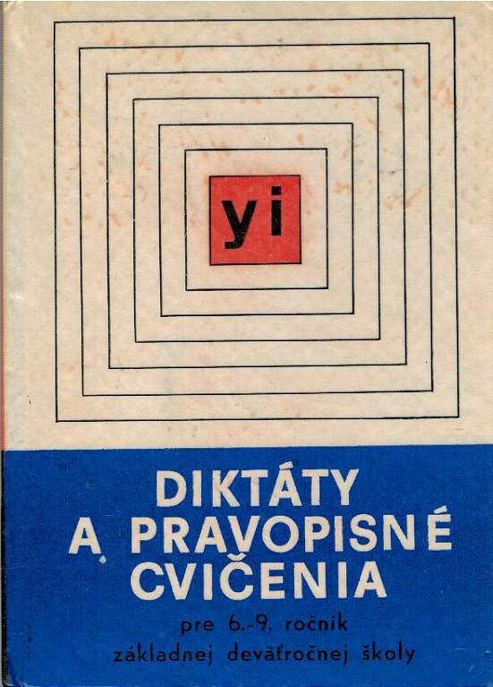 Diktáty a pravopisné cvičenia (1971)