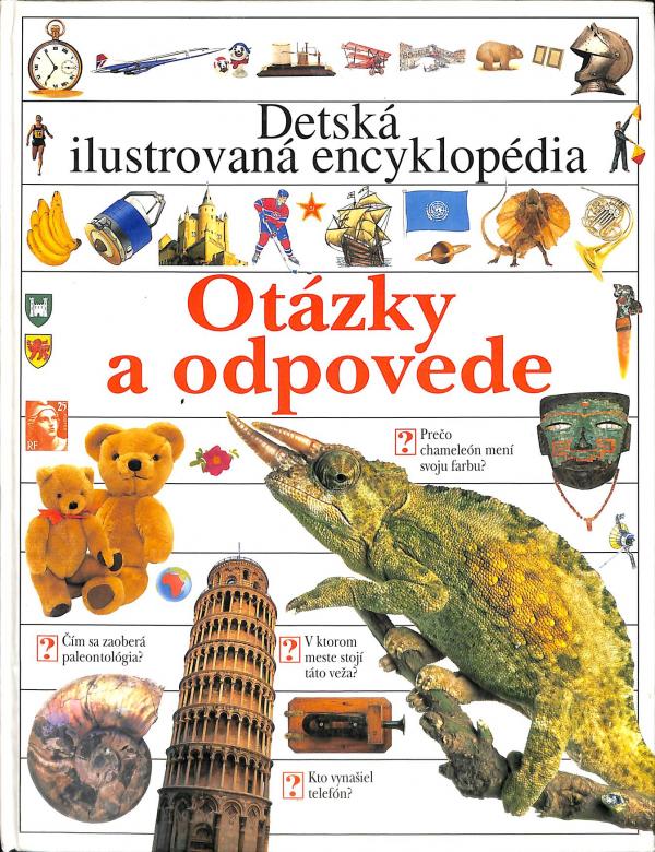 Otzky a odpovede - Detsk ilustrovan encyklopdia