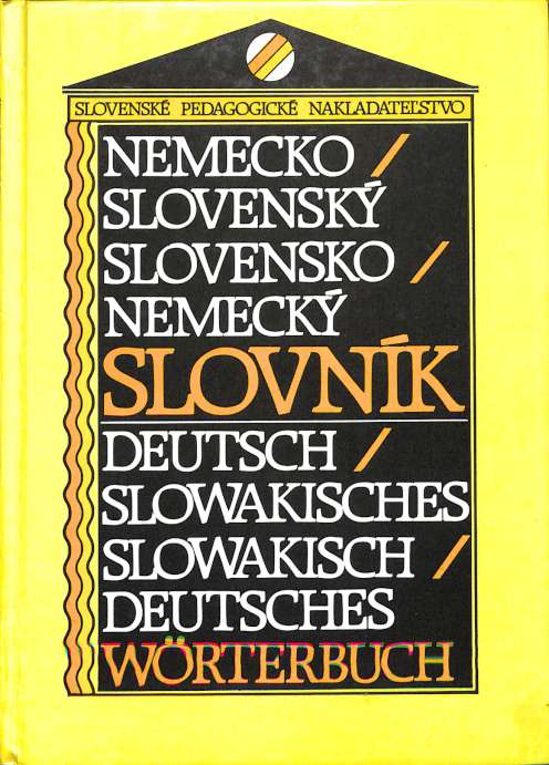 Nemecko slovenský a slovensko nemecký slovník