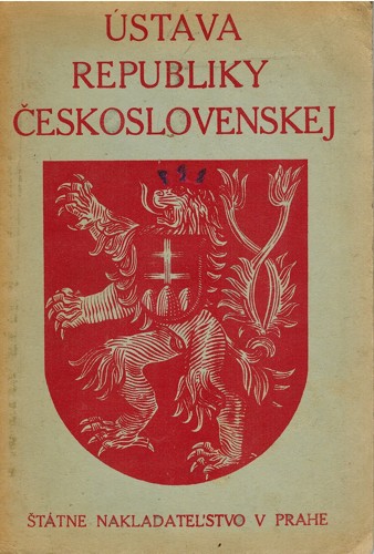 stava republiky eskoslovenskej (1934) 