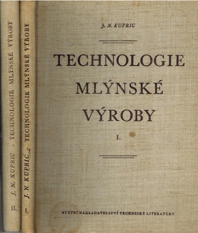 Technologie mlnsk vroby I. II. 