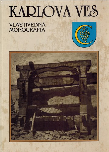 Karlova Ves. Vlastivedn monografia 