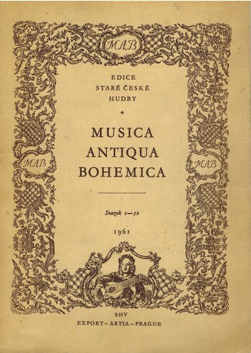 Musica Antiqua Bohemica 1-50 