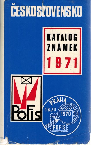 Katalog znmek 1971 (eskoslovensko) 