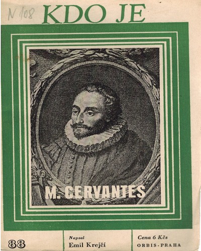 Kdo je M. Cervantes 