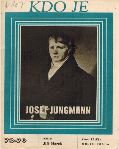 Kdo je Josef Jungmann 