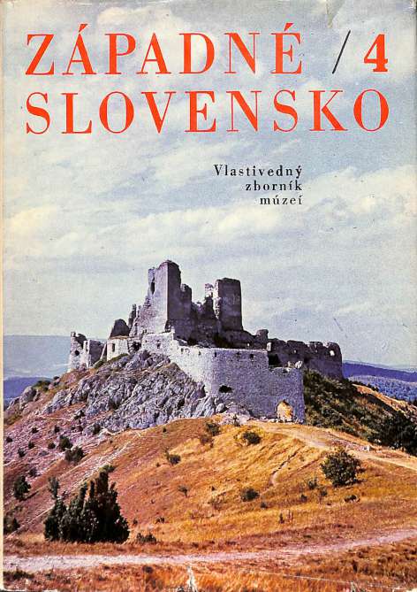 Zpadn Slovensko 4. (zbornk)