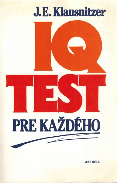IQ test pre kadho
