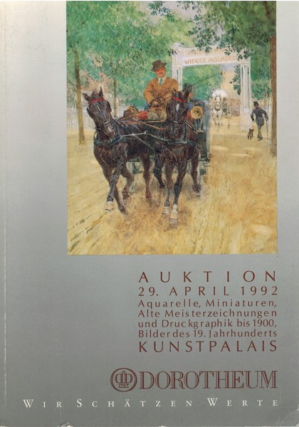 Dorotheum Auktion 29.4.1992
