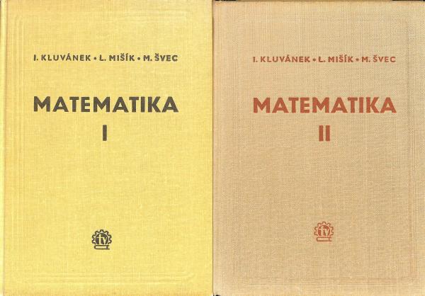 Matematika I. II.