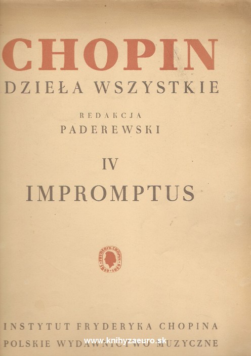 Chopin - IV. Impromptus 