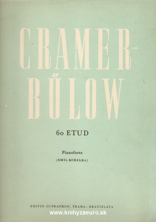Gramer - Bulow. 60 edut 