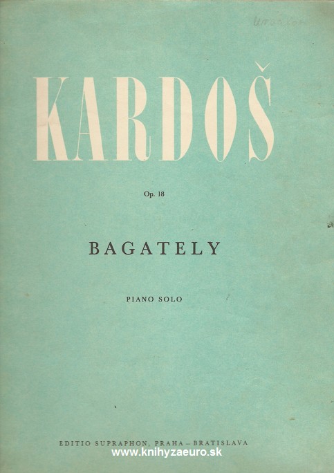 Kardoš - Bagately 