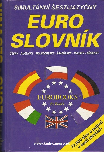 Simultnn estijazyn Euro slovnk 
