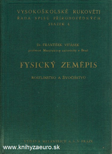 Fysick zempis III. - Rostlinstvo a ivoistvo 