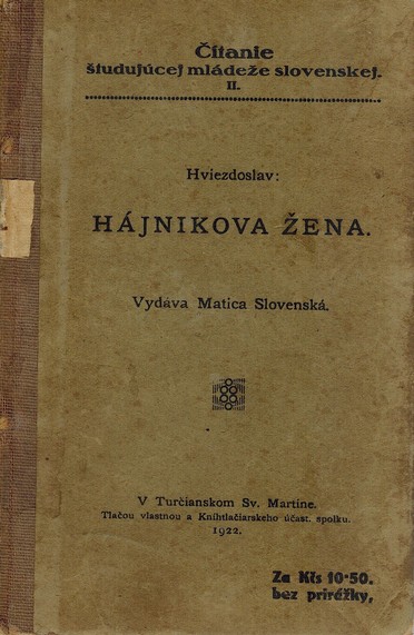 Hjnikova ena (1922) 