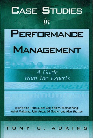 Case studies in performance management 