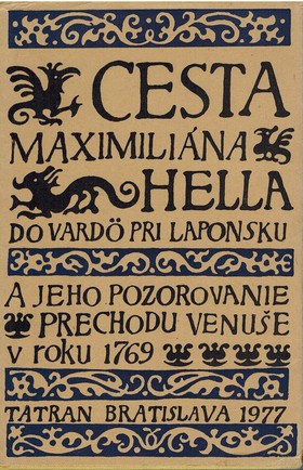 Cesta Maximilina Hella do Vard pri Laponsku a jeho pozorovanie prechodu venue v roku 1769