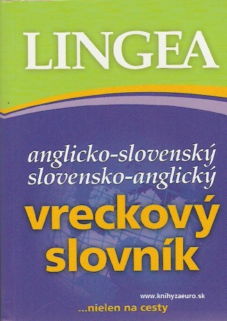 Lingea. Anglicko - slovenský a slovensko - anglický vreckový slovník (2008) 