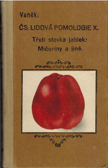 S. Lidov pomologie X. Tet stovka jablek-Miuriny a jin 