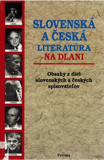 Slovenská a česká literatúra na dlani
