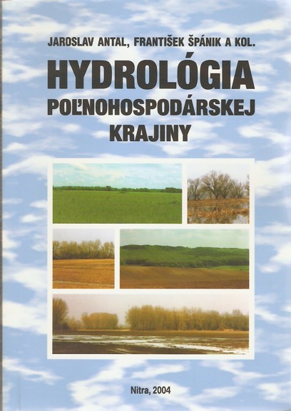 Hydrolgia ponohospodrskej krajiny 