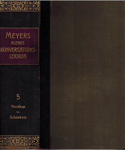 Meyers kleines konversations - lexikon 5.