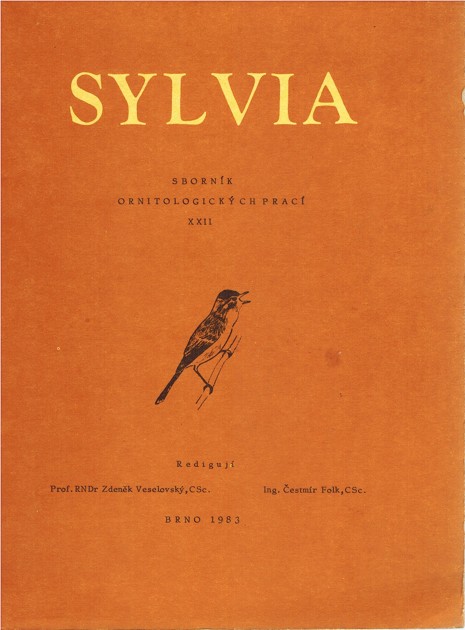 Sylvia - Sbornk ornitologickch prac XXII