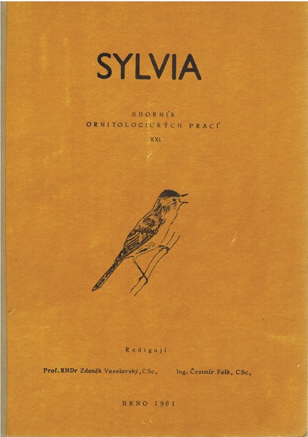 Sylvia - Sborník ornitologických prací XXI