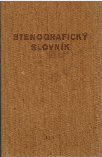 Stenografick slovnk 
