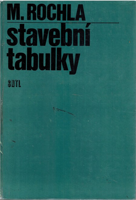 Stavebn tabulky (1980) 