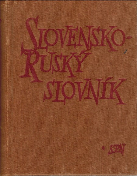 Slovensko - Rusk slovnk (1970)